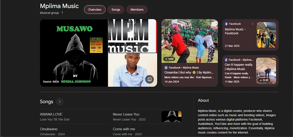 MPIIMA MUSIC